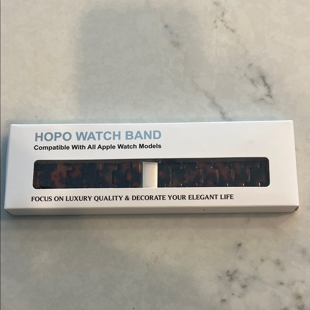 Brown Watch Band for Apple Watch